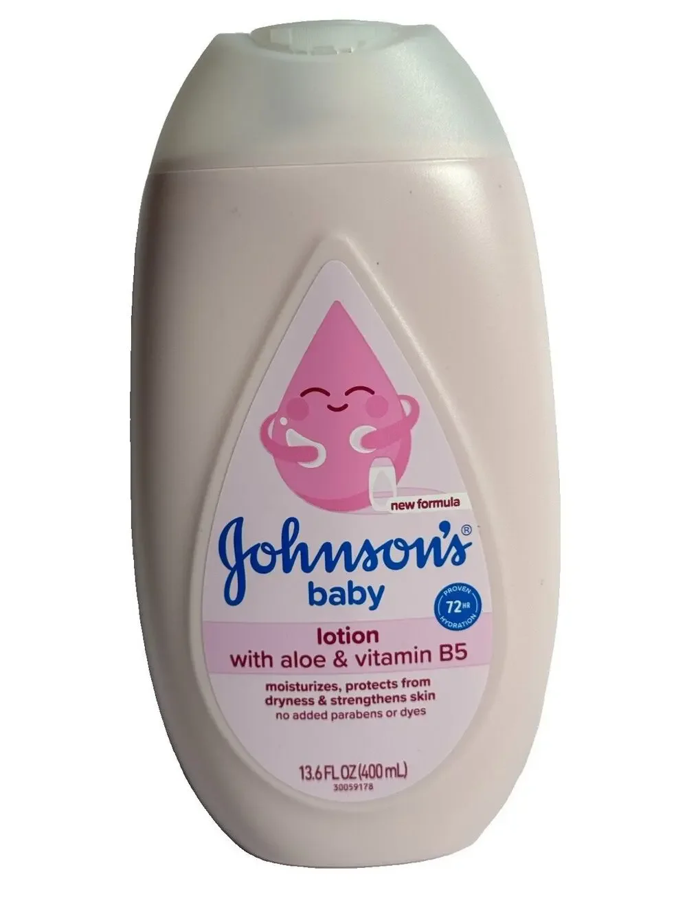 Johnson’s Baby Lotion Aloe & Vitamin B5 13.6 fl oz 400mL New Sealed